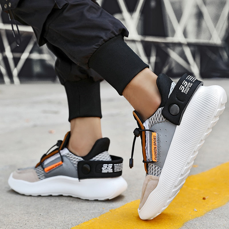 Comfortable Night Run Sneakers For Men