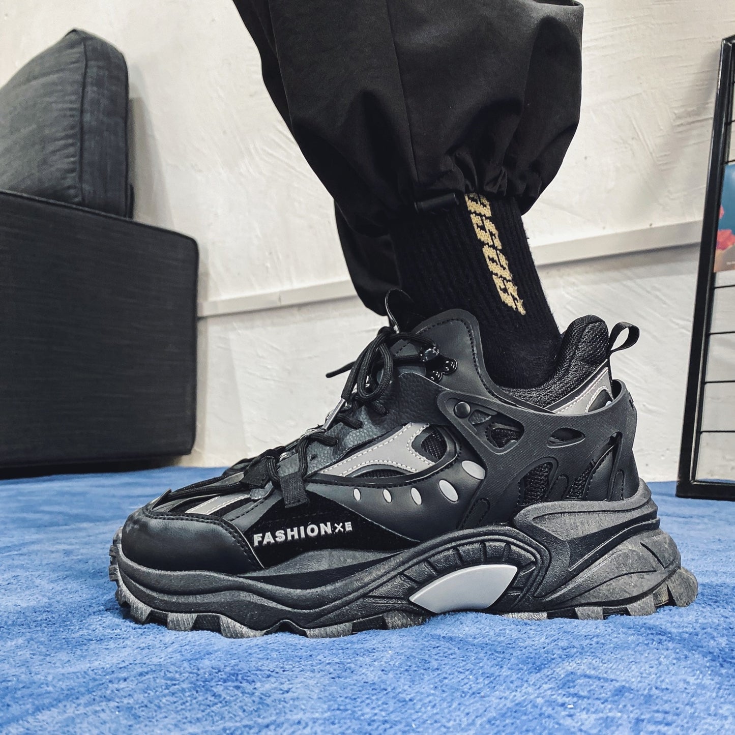 Hipster Luxury Men Sneakers