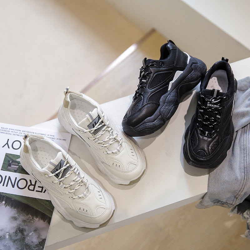 High Platform Chunky Sneakers